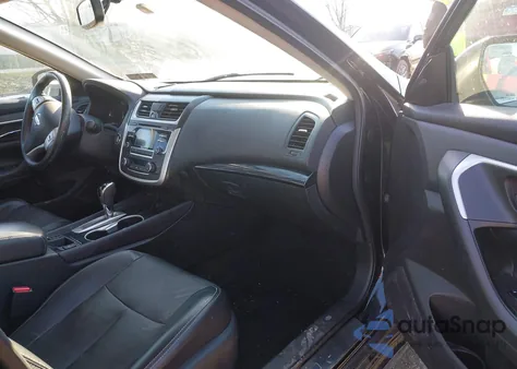 2017 Nissan Altima 2.5 Sl from USA, damaged, VIN 1N4AL3AP7HC221958